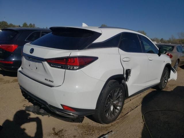 2022 Lexus RX 350 F Sport