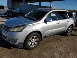 Chevrolet salvage cars for sale: 2015 Chevrolet Traverse LT