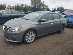 Nissan salvage cars for sale: 2019 Nissan Sentra S