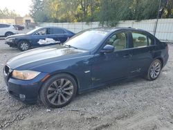 Salvage cars for sale from Copart Knightdale, NC: 2009 BMW 328 I