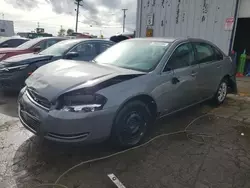 Salvage cars for sale at Chicago Heights, IL auction: 2008 Chevrolet Impala LS