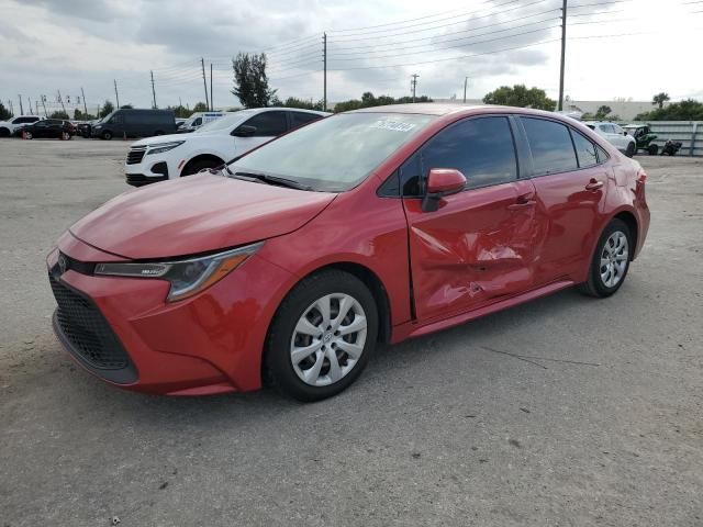 2020 Toyota Corolla LE