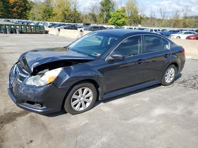 2012 Subaru Legacy 2.5I Premium