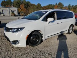 Salvage Cars with No Bids Yet For Sale at auction: 2018 Chrysler Pacifica Touring L