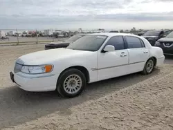 Lincoln salvage cars for sale: 1999 Lincoln Town Car Executive