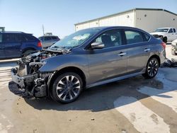 2016 Nissan Sentra S en venta en Haslet, TX