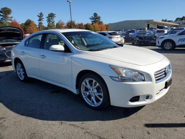 2014 Nissan Maxima S