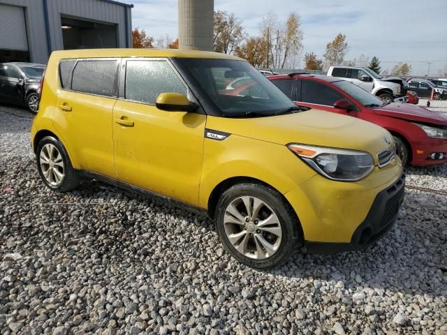 2015 KIA Soul +