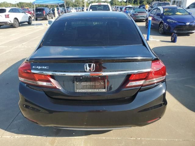 2015 Honda Civic LX