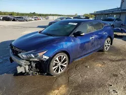 Salvage cars for sale at Memphis, TN auction: 2016 Nissan Maxima 3.5S