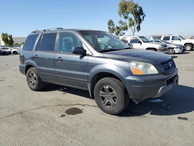 2005 Honda Pilot EXL