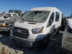 Salvage trucks for sale at Spartanburg, SC auction: 2020 Ford Transit T-250