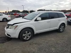 Dodge Journey salvage cars for sale: 2010 Dodge Journey SXT