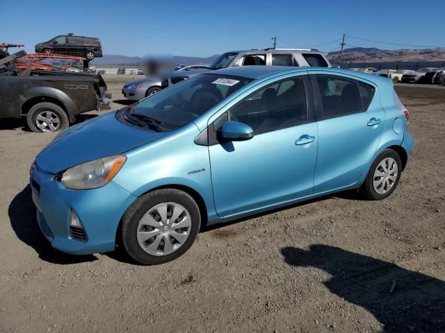 2012 Toyota Prius C