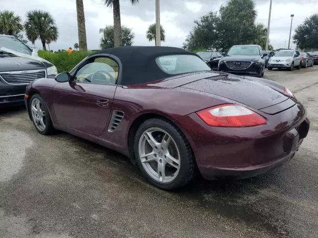 2006 Porsche Boxster