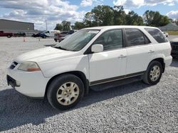 Salvage cars for sale from Copart Gastonia, NC: 2002 Acura MDX