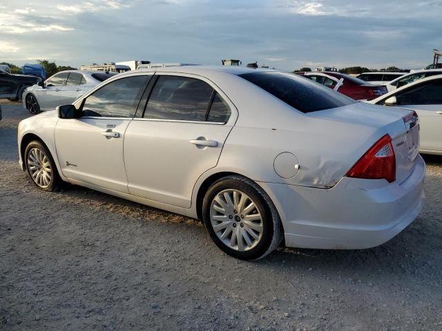 2012 Ford Fusion Hybrid