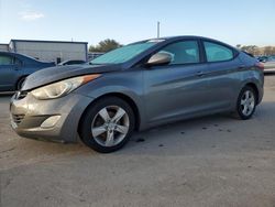 Salvage cars for sale at Orlando, FL auction: 2013 Hyundai Elantra GLS