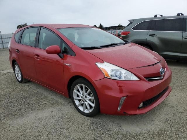 2012 Toyota Prius V