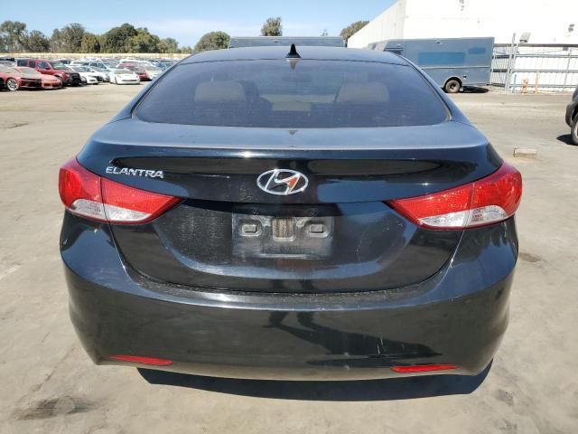 2012 Hyundai Elantra GLS