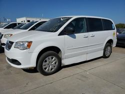 Dodge salvage cars for sale: 2017 Dodge Grand Caravan SE