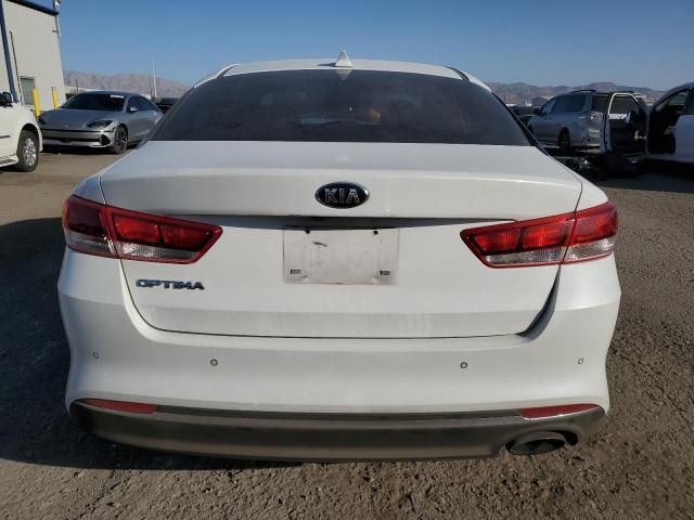 2018 KIA Optima LX