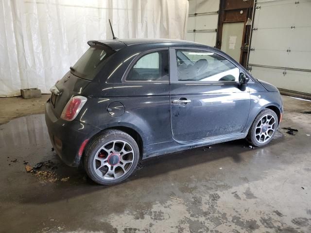 2013 Fiat 500 Sport