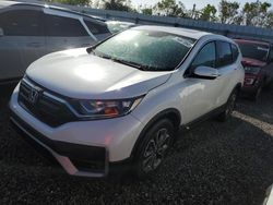 Salvage cars for sale at Riverview, FL auction: 2020 Honda CR-V EXL