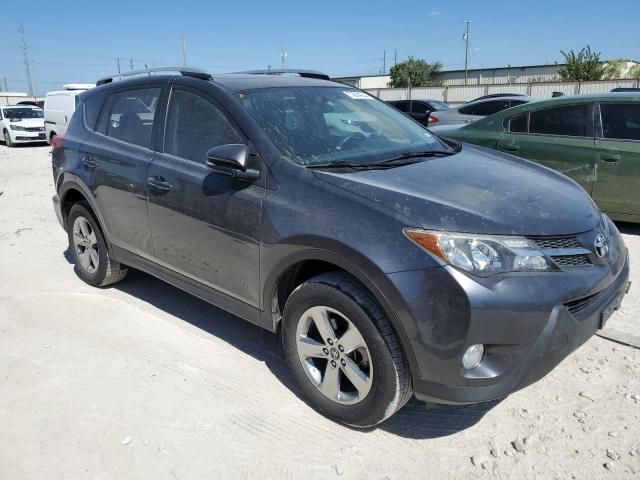 2015 Toyota Rav4 XLE