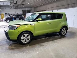 2015 KIA Soul en venta en Candia, NH