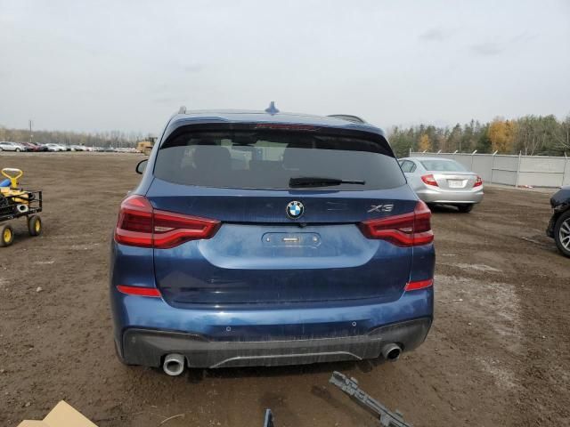 2018 BMW X3 XDRIVE30I