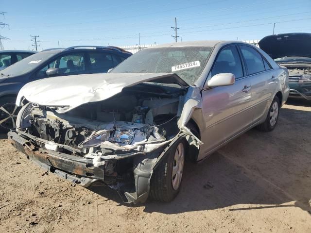 2004 Toyota Camry LE