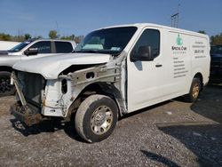 Salvage trucks for sale at Leroy, NY auction: 2016 Nissan NV 1500 S