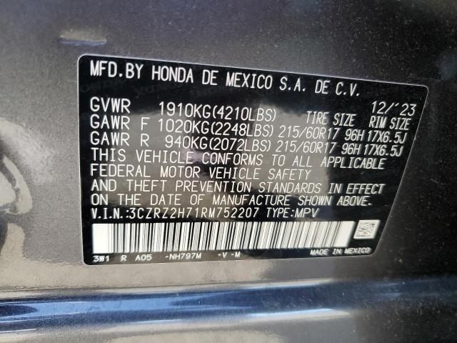 2024 Honda HR-V EXL