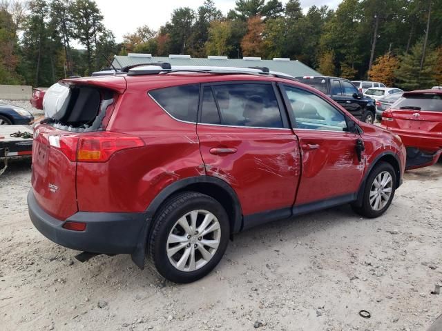 2015 Toyota Rav4 Limited