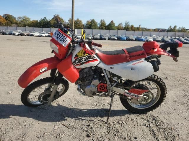 2002 Honda XR650 L