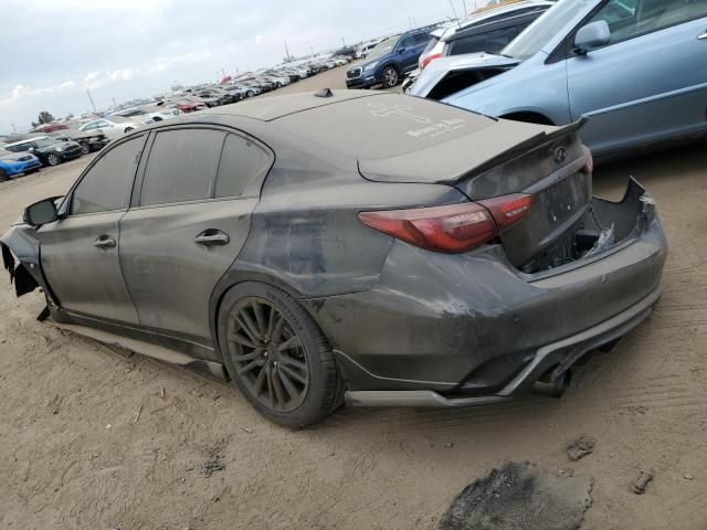 2019 Infiniti Q50 RED Sport 400