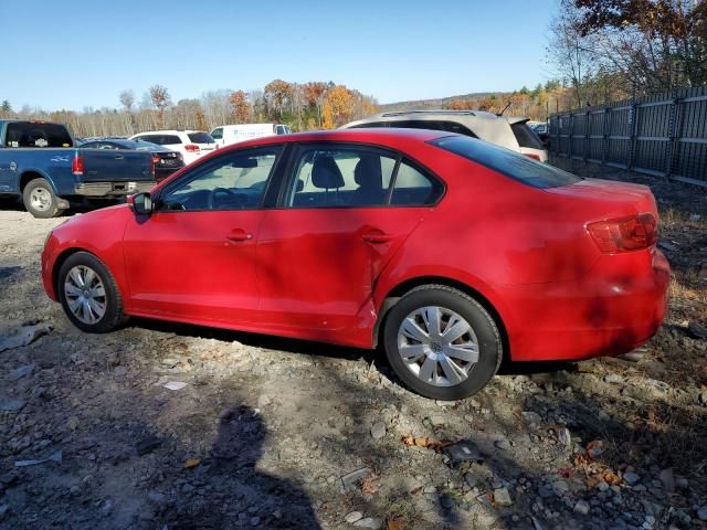 2012 Volkswagen Jetta SE