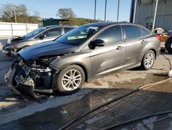 Salvage cars for sale at Lebanon, TN auction: 2015 Ford Focus SE