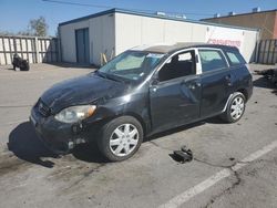 Salvage cars for sale at Anthony, TX auction: 2008 Toyota Corolla Matrix XR