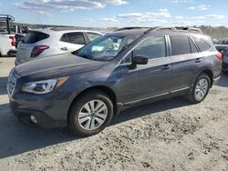 Salvage cars for sale at Spartanburg, SC auction: 2015 Subaru Outback 2.5I Premium