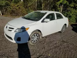 Toyota Corolla Vehiculos salvage en venta: 2013 Toyota Corolla Base