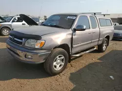 Toyota Tundra Access cab salvage cars for sale: 2000 Toyota Tundra Access Cab