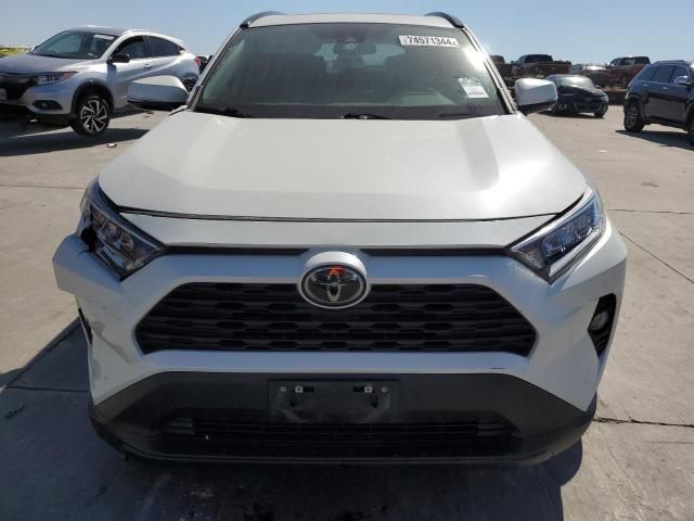 2021 Toyota Rav4 XLE Premium