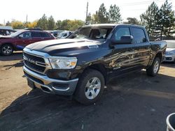 Dodge salvage cars for sale: 2019 Dodge RAM 1500 Tradesman