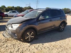 Toyota Vehiculos salvage en venta: 2017 Toyota Rav4 XLE