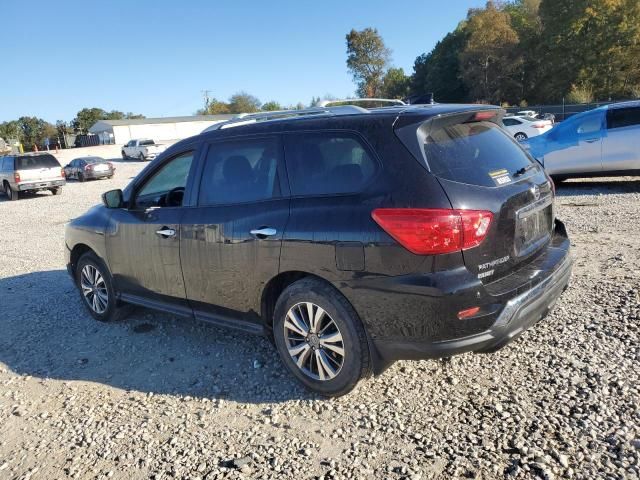 2019 Nissan Pathfinder S