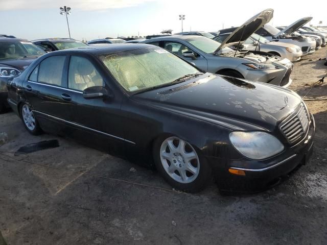 2000 Mercedes-Benz S 430