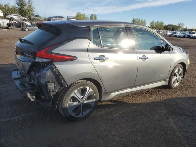 2018 Nissan Leaf S