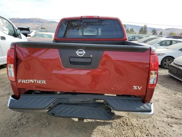 2018 Nissan Frontier S